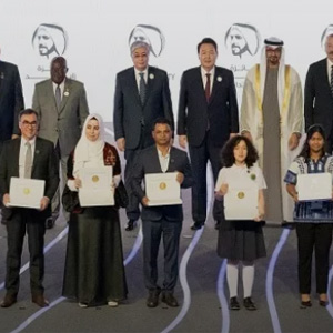 2023 Zayed Sustainability Prize Winners