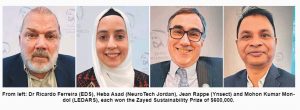 Zayed Prize Winners